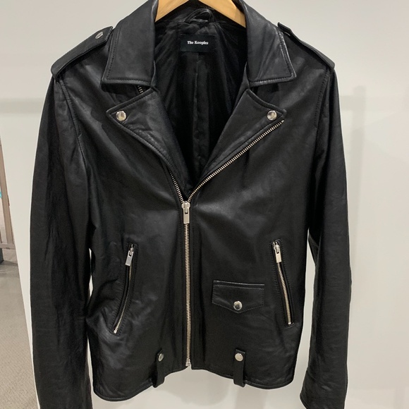 The Kooples Other - The Kooples Men's Real Leather Jacket